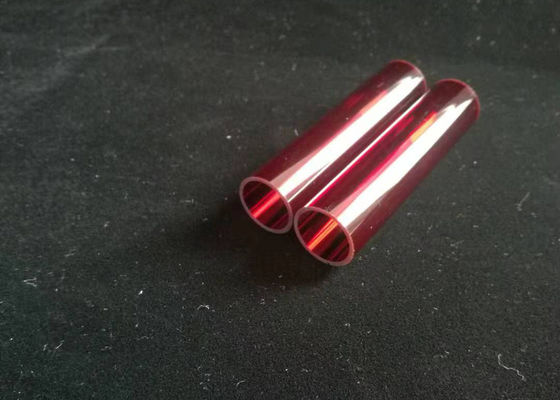 Çin Yakut Kuvars Cam Tüp / Sigortalı Kuvars Tüp 19mm Dış Çap Tipi Tedarikçi
