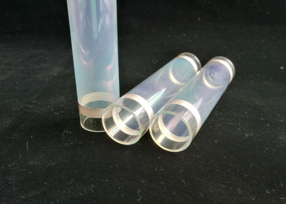 Çin Kaplamalı Kuvars Cam Tüp 16mm Dış Çap Özelleştirilmiş Isıtıcı Tüp Tedarikçi