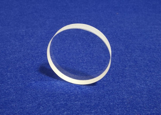 Çin OD 50mm Kuvars Cam Diskler, Şeffaf / Şeffaf Kuvars Cam Ürünleri Tedarikçi