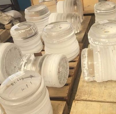 Çin Yarı İletken Endüstrisi için Temizle Sigortalı Kuvars Külçe 750mm Çap Tipi Tedarikçi