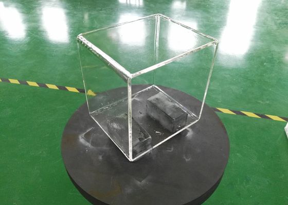 Çin Özelleştirilmiş Quartz Cam Ürünleri / Silika Cam Tank, Silikonlu Gofret Yıkamak İçin Tedarikçi