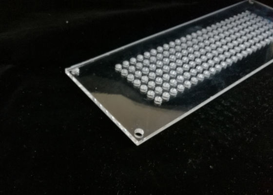 Çin Delikli JGS2 Standart Tip Temizle Optik Kuvars Cam Pencere Plakası Tedarikçi