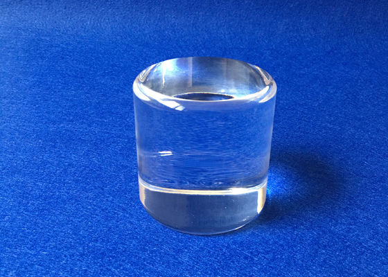 Sigortalı Kuvars Cam Külçe, OD 750mm Temizle Silika Cam Ürünleri Tedarikçi