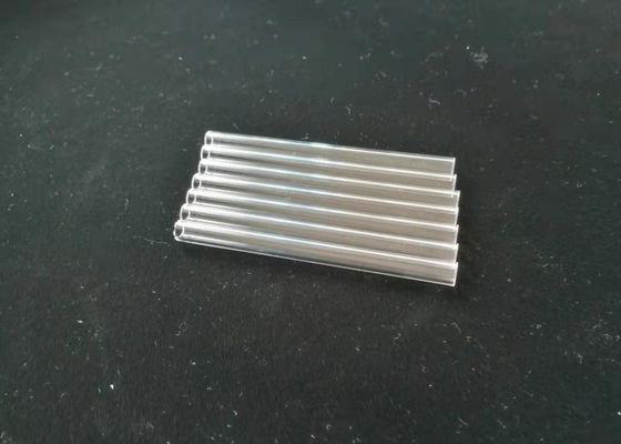 6mm OD Sigortalı Kuvars Cam Tüp Sonu Yangın Cilalı Silika Cam Tüp Tedarikçi