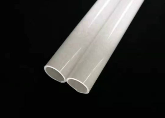 Sigortalı Silika Cam Tüp Sütlü / Saten Tipi, 24mm OD ve 2mm Kalınlık Tedarikçi
