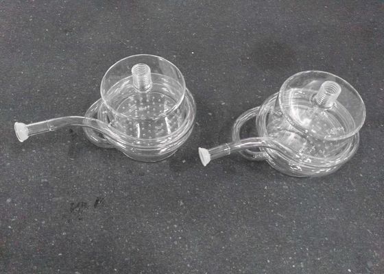 Kuvars Cam Lab Reaktör Şişesi Spiral Tüplü Yüksek Kimyasal Performans Tipi Tedarikçi