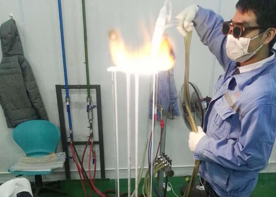 Yüksek Saflıkta Kuvars Cam Raylı Tekne Güneş Enerjisi Endüstrisi Kullanımı ISO Belgeli Tedarikçi