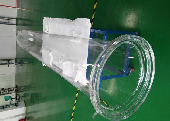 330 mm Dış Çaplı Güneş Enerjisi Kuvars Cam Ocağı Tüpü Tedarikçi