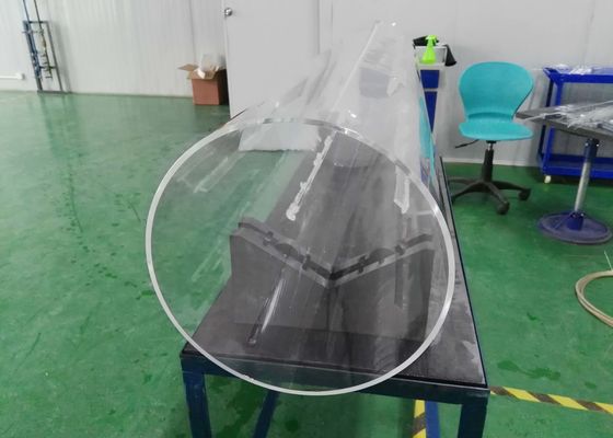 330 mm Dış Çaplı Güneş Enerjisi Kuvars Cam Ocağı Tüpü Tedarikçi