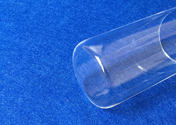 Düz Alt Tip Kuvars Test Tüpü OD60mm Yüksek Saflıkta SiO2 Malzemesi Yapımı Tedarikçi