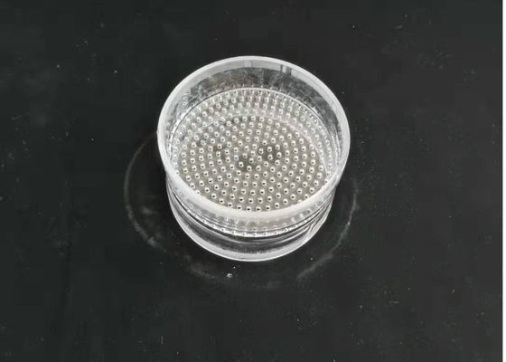 Özelleştirilmiş Saydam Kuvars Cam Ürünleri, Bir Delikli Plakalı Kaynaklı Tedarikçi