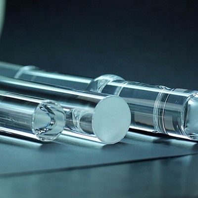 Mükemmel Görsel Performans ile Sigortalı Kuvars Cam Çubuk 1 - 83mm OD Tedarikçi