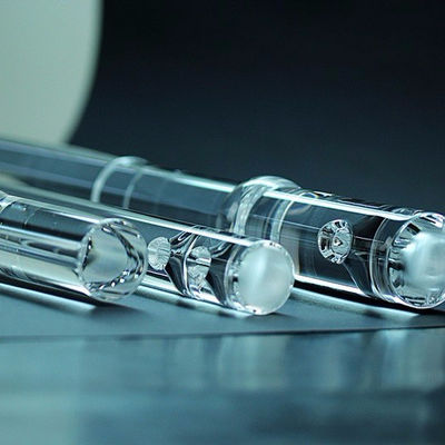 Mükemmel Görsel Performans ile Sigortalı Kuvars Cam Çubuk 1 - 83mm OD Tedarikçi