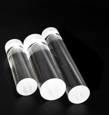 Şeffaf Sigortalı Kuvars Cam Çubuk 1 - 83mm Dış Çap İsteğe Bağlı Tedarikçi