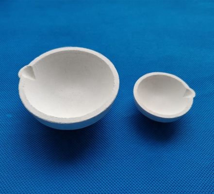100 - 2500G Kuvars Cam Potası / Silika Seramik Potası, Altın / Gümüş Tedarikçi