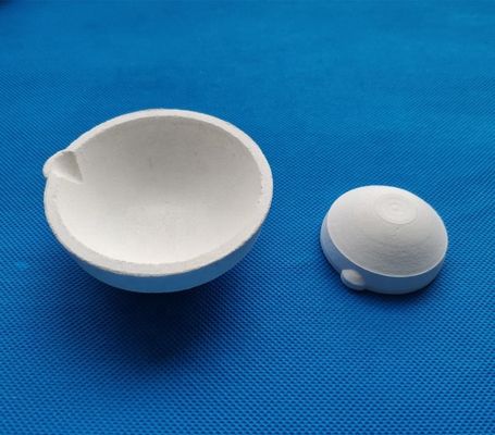 100 - 2500G Kuvars Cam Potası / Silika Seramik Potası, Altın / Gümüş Tedarikçi