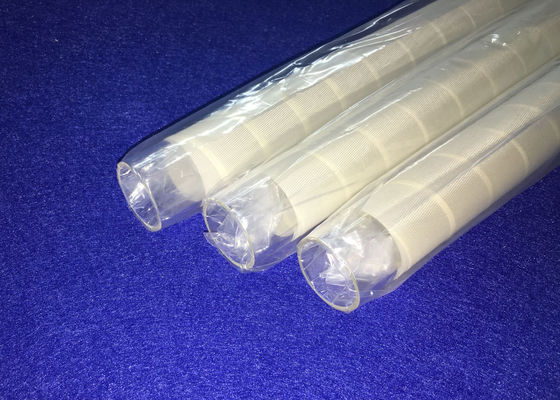 PECVD Sigortalı OD 30mm Kuvars Cam Tüp Beyaz 3 M Fiber Ile Güneş Endüstrisinde Kullanılan Yüksek Sıcaklık Dayanımı Tedarikçi