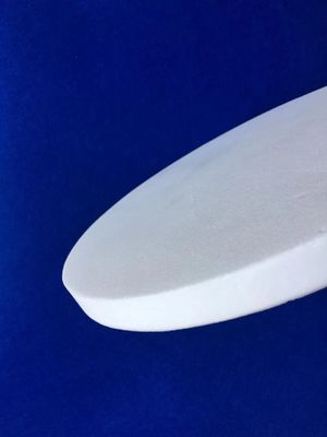 Büyük yuvarlak Beyaz Kuvars Filtre / Frit Porozite 3 maks.  gözenek ölçüsü 16-40 um kuvars ürünü kuvars kumundan yapılmış Tedarikçi