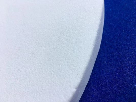 Büyük yuvarlak Beyaz Kuvars Filtre / Frit Porozite 3 maks.  gözenek ölçüsü 16-40 um kuvars ürünü kuvars kumundan yapılmış Tedarikçi
